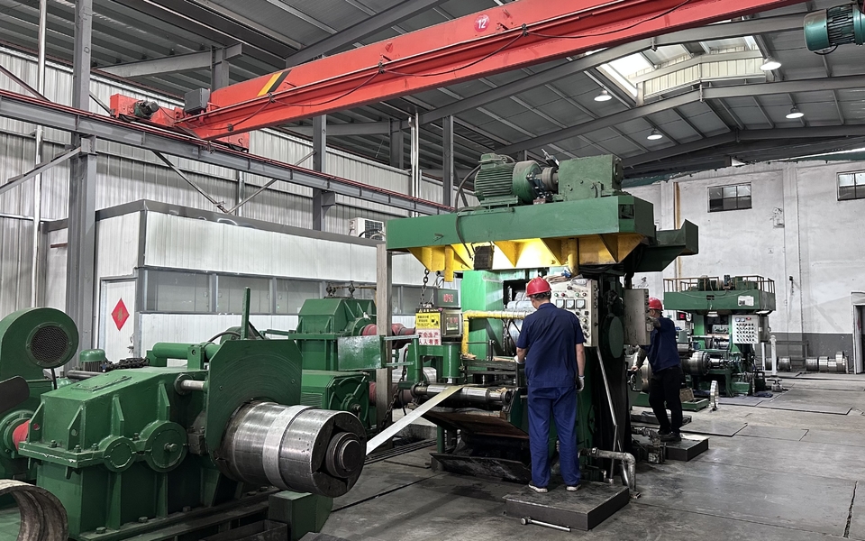 Danyang Kaixin Alloy Material Co., Ltd. manufacturer production line